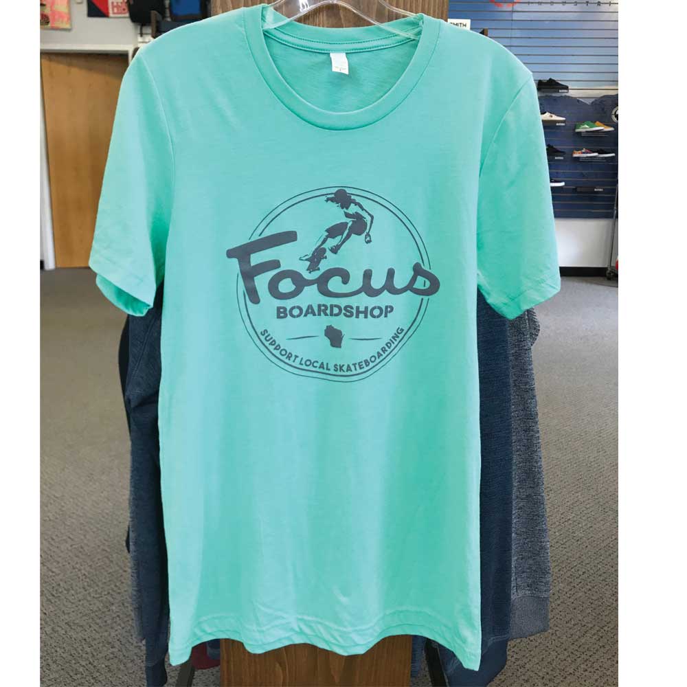 Focus Boardshop Skate Local Tri-blend Short Sleeve T-Shirt