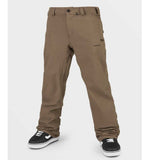 Volcom Men's Freakin Snow Chino Pants - Teak