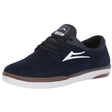 Lakai Fremont Skate Shoes - Navy Suede