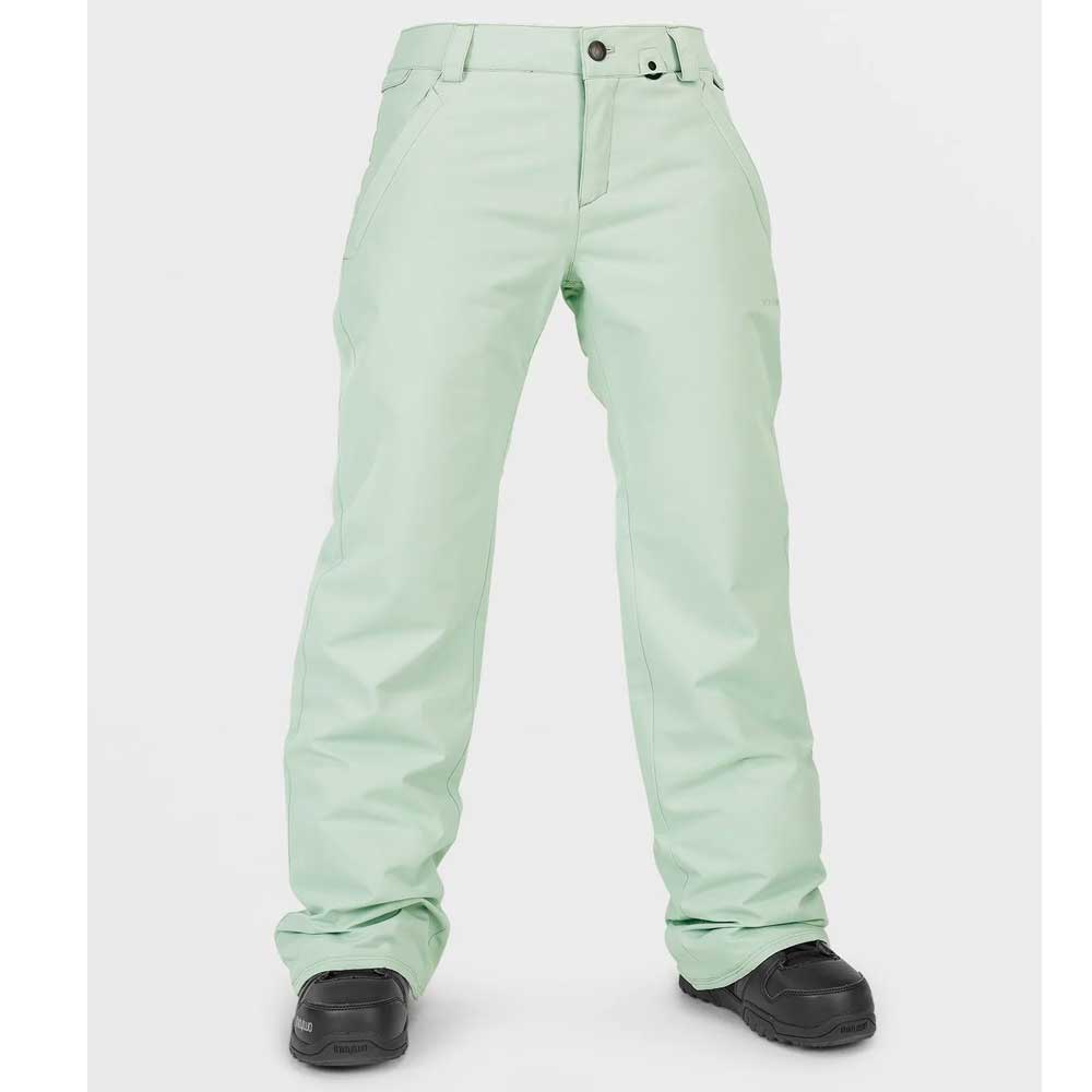 Volcom Women's Frochickie Insulated Snow Pants - Sage Frost