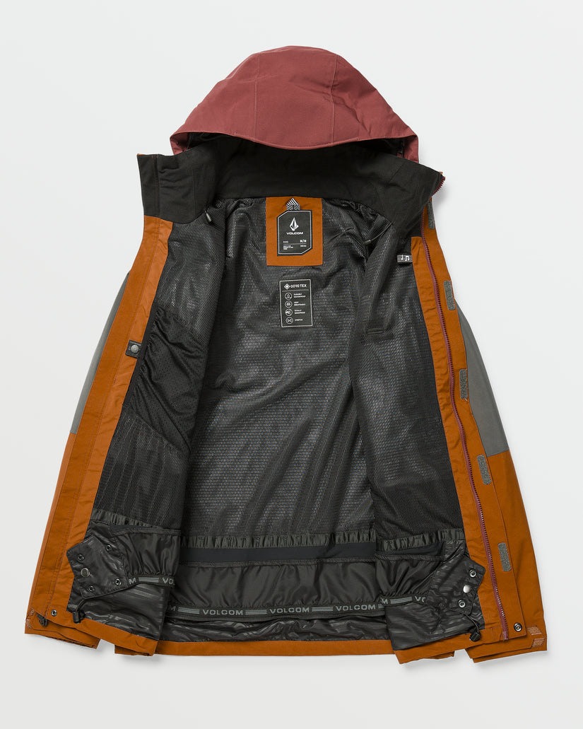 Volcom Mens RNGE Gore-Tex Jacket