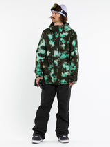 Volcom Men's L Gore-Tex Snow Pants - Black