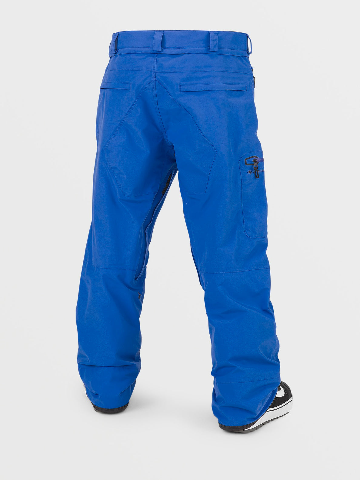 Volcom Mens L Gore-Tex Snow Pants - Electric Blue