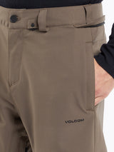 Volcom Men's Freakin Snow Chino Pants - Teak