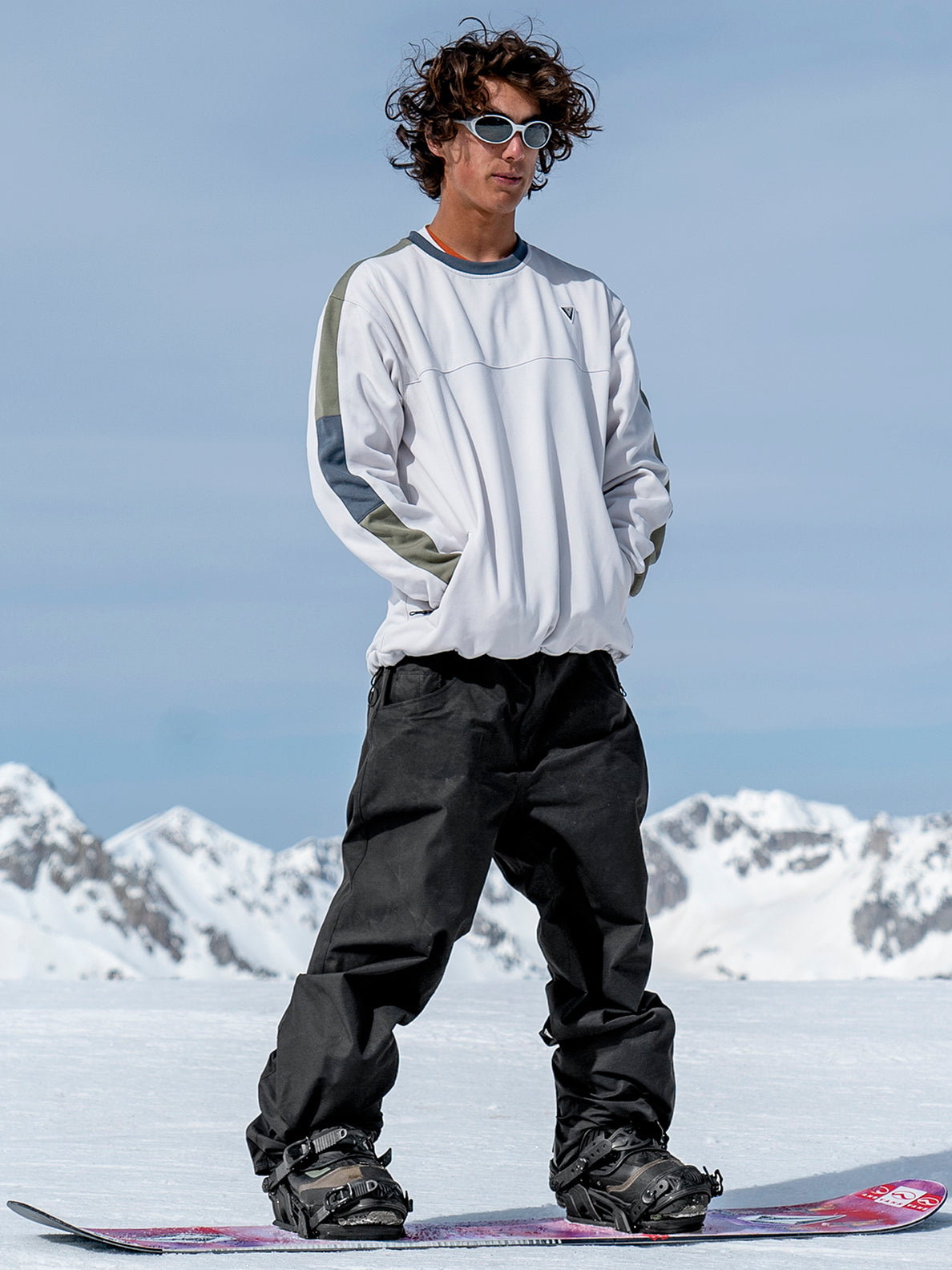 Volcom Men's 5-Pocket Snow Pants - Black – Focus Boardshop