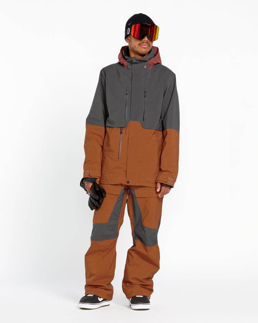 Volcom Mens RNGE Stretch Gore-Tex Snow Pants