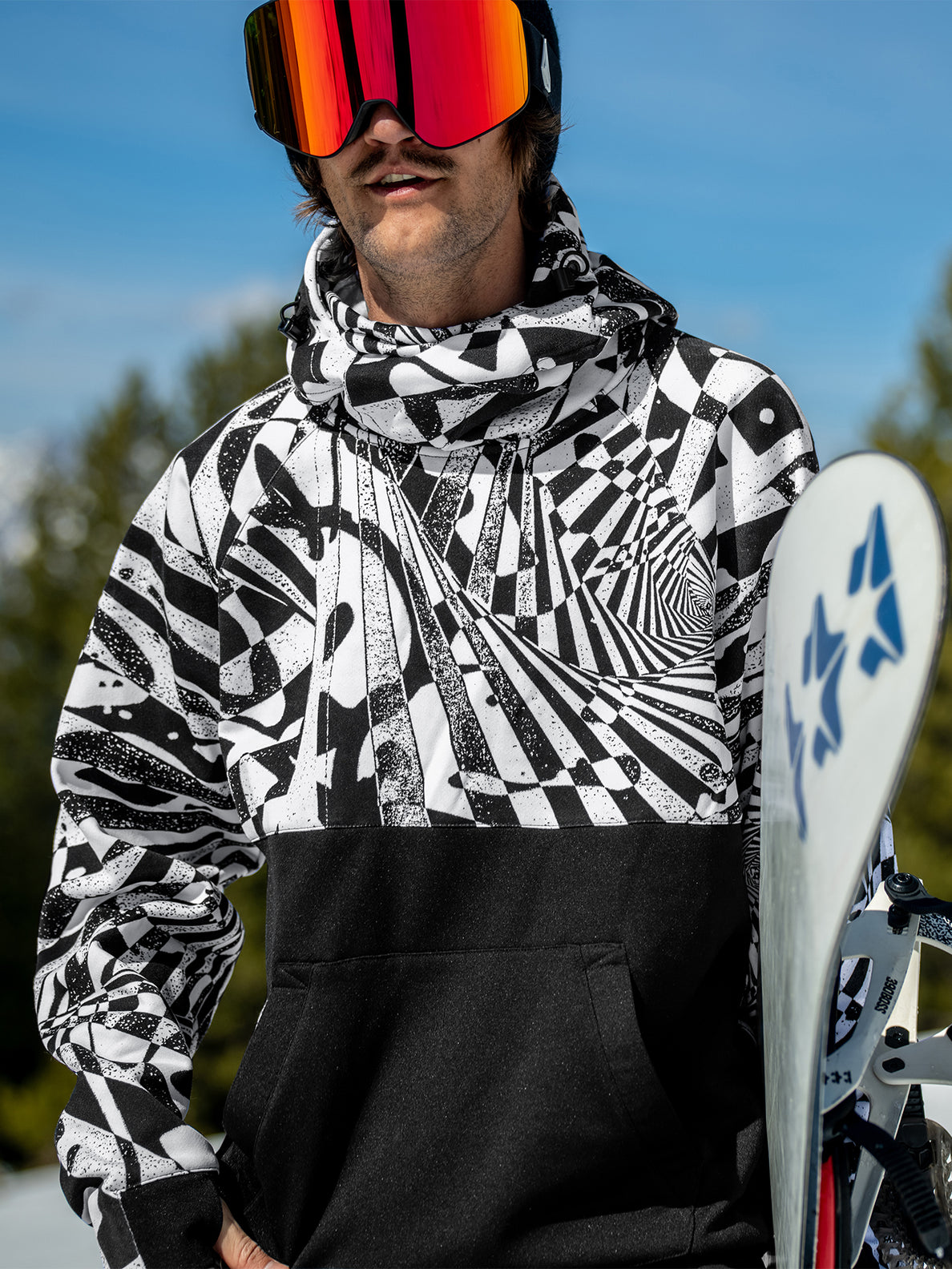 Volcom hotsell thermal hoodie