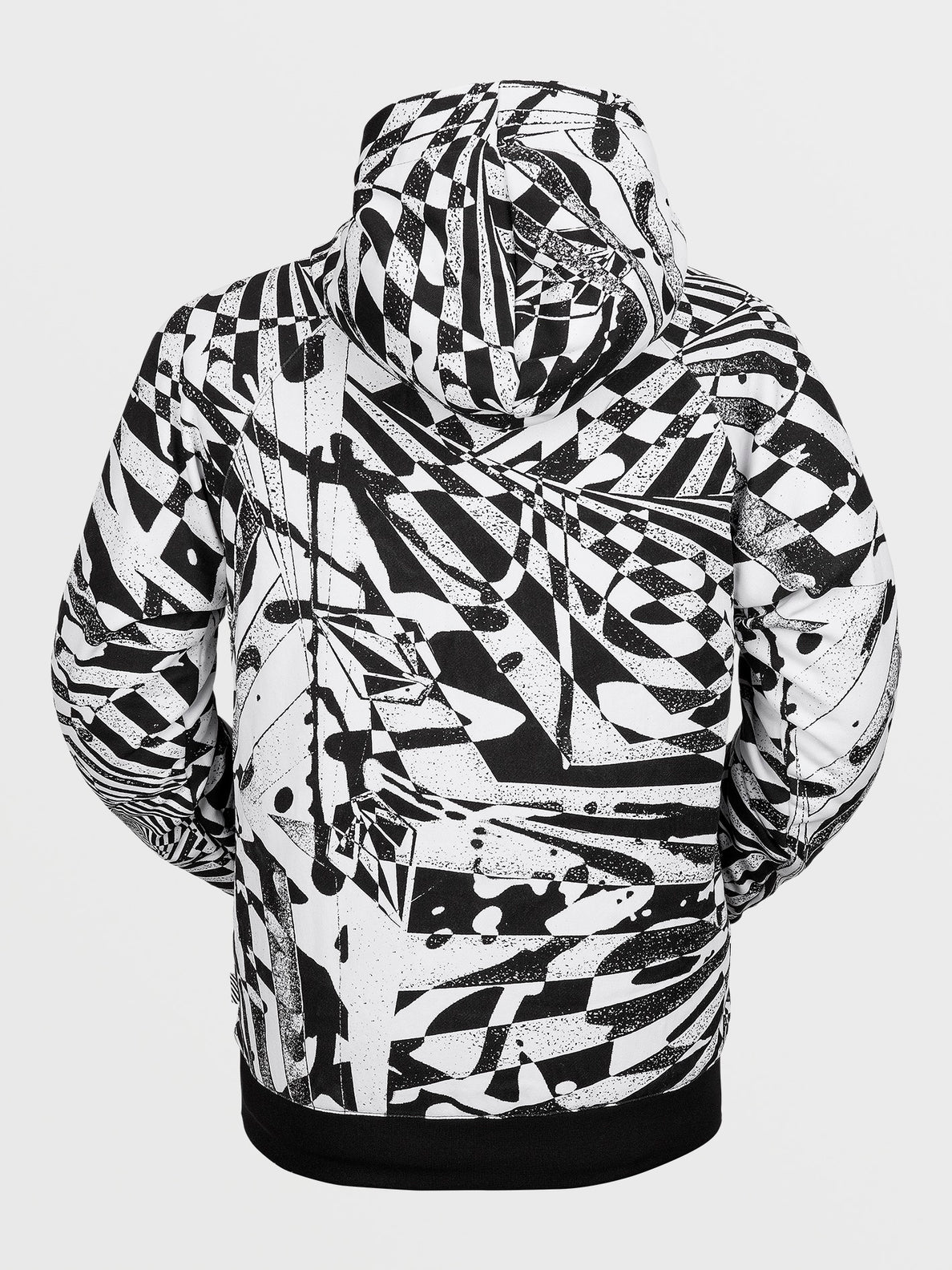 Volcom Men's Hydro Riding Hoodie - Black/White – Focus Boardshop