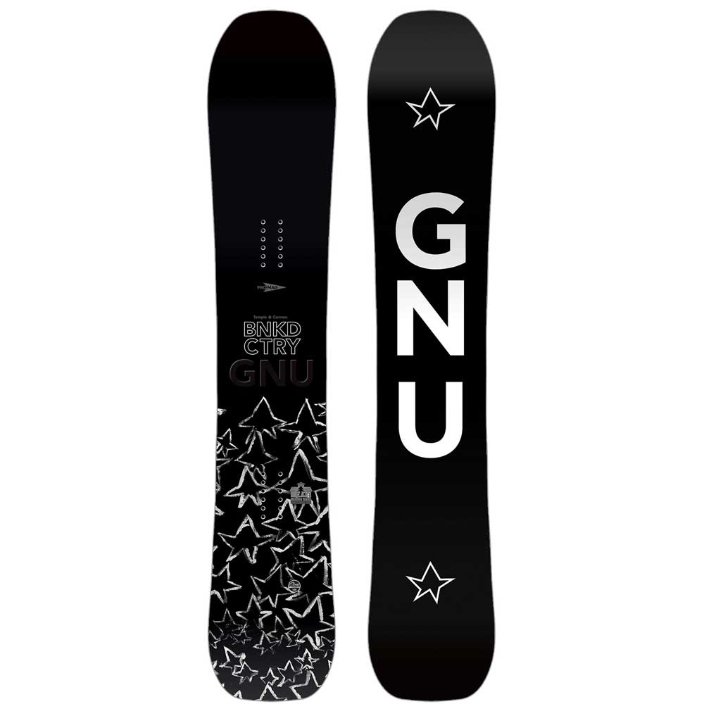 GNU Banked Country Men's Snowboard 2025