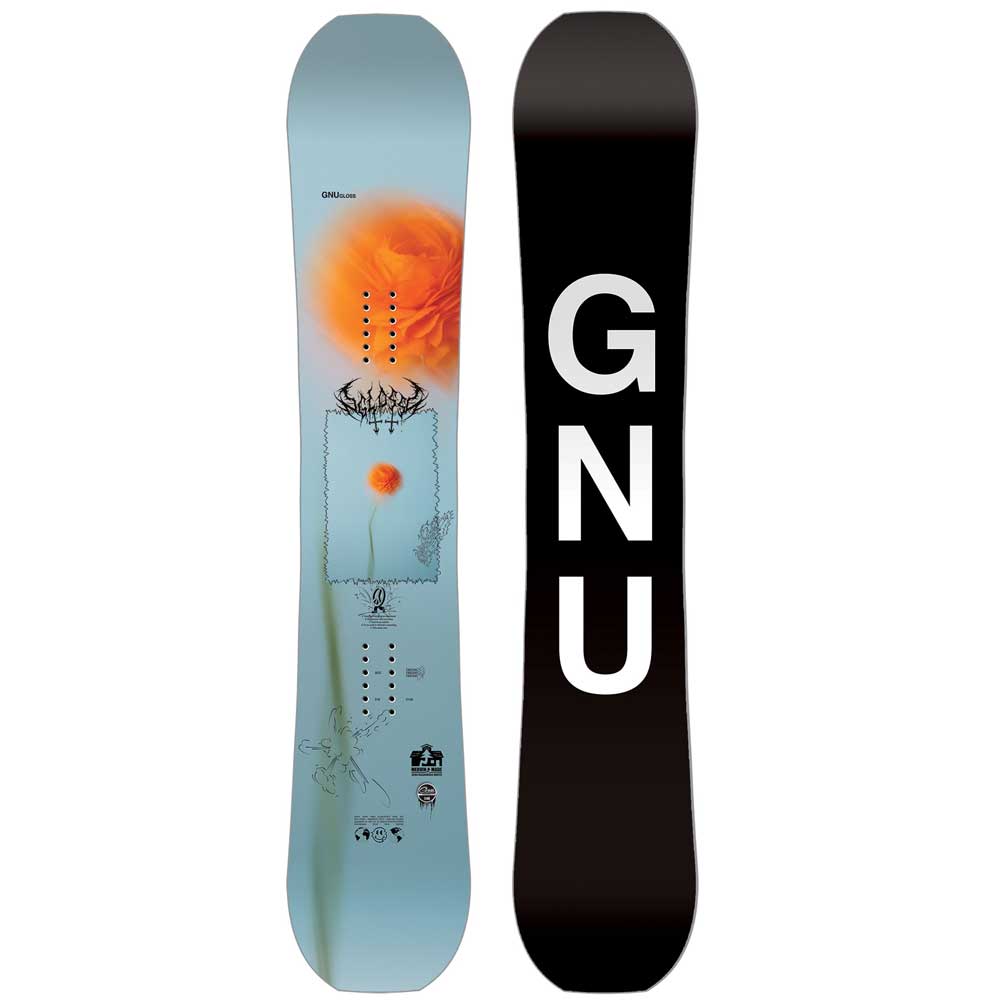 Gnu Gloss Women's Snowboard 2025