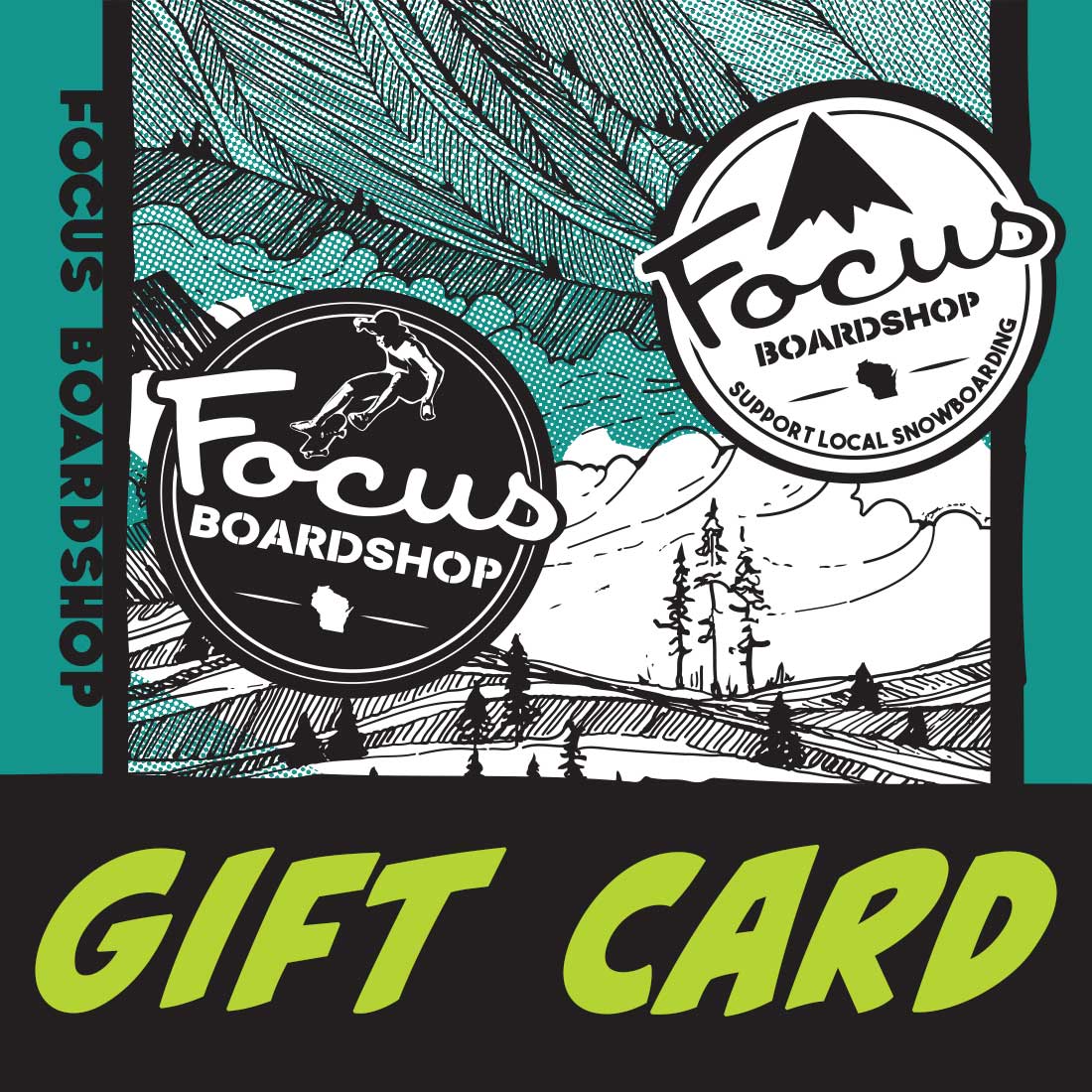 Focus Boardshop Gift Card