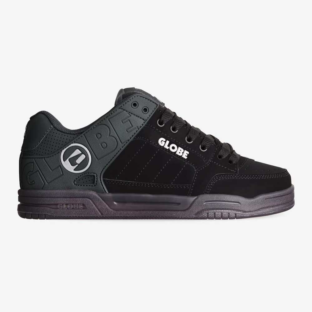 Globe Tilt Skate Shoes - Black/Night/Silver