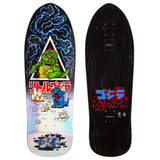 Santa Cruz Godzilla Jr. Natas Skateboard Deck 9.89"