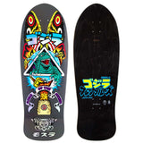 Santa Cruz Godzilla Mothra Natas Skateboard Deck 10.538"