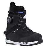 Burton Kids' Grom Step On Snowboard Boots 2024 - Black