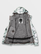 Volcom Women's V.Co Aris Insulated Gore-Tex Jacket - White Ice