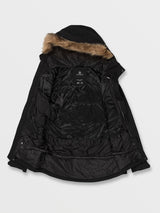 Volcom Women's Shadow Insulated Jacket - Black