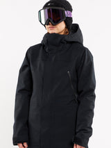 Volcom Women's Shadow Insulated Jacket - Black