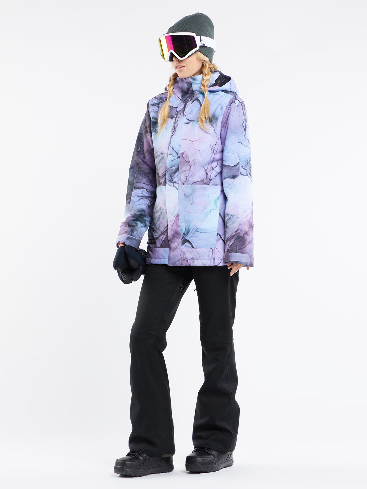 Volcom Women's Westland Insulated Jacket - Glacier Ink