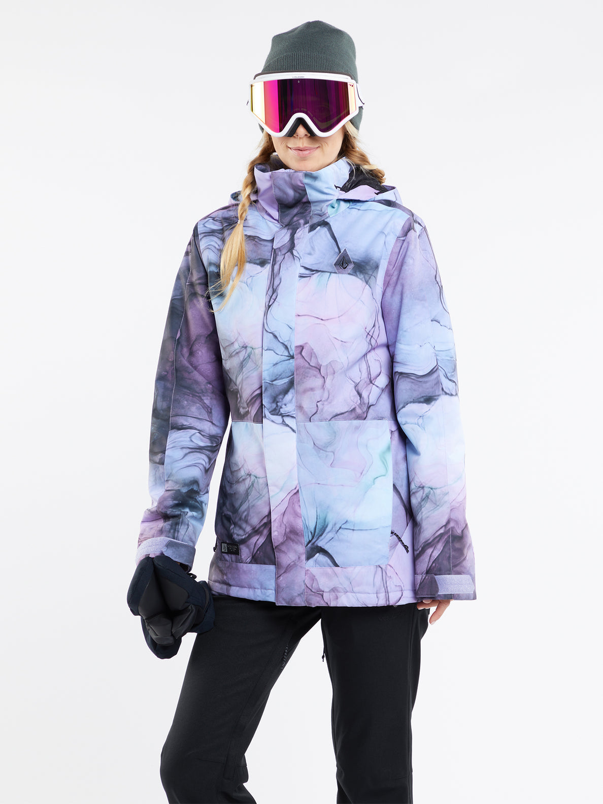 Volcom Women's Westland Insulated Jacket - Glacier Ink