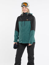 Volcom Women's Bolt Insulated Jacket - Balsam 2024