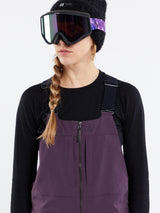 Volcom Women's Swift Snow Bibs - Blackberry 2024