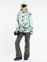 Volcom Women's Species Stretch Snow Pants - Eucalyptus