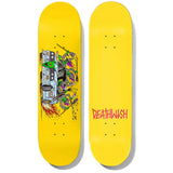 Deathwish Hayes Deathwitch Trials Skateboard Deck 8.25"