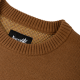 Welcome Lamby Knit Sweater - Brown