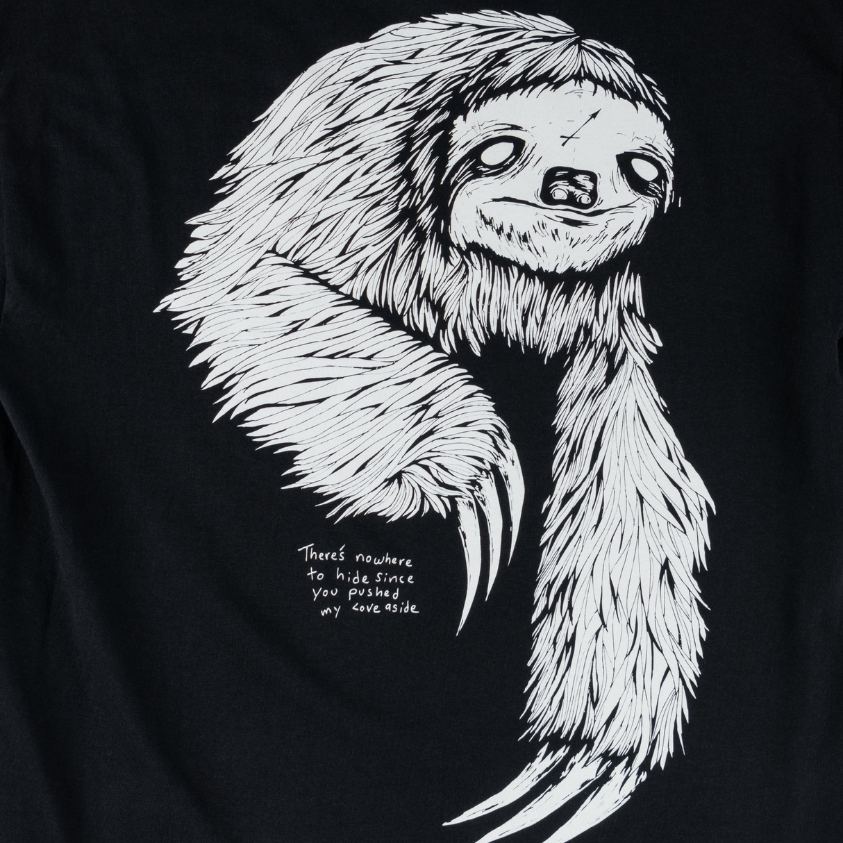 Welcome Sloth Short Sleeve T-shirt