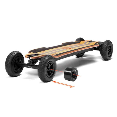 Evolve Hadean Bamboo All Terain Electric Longboard