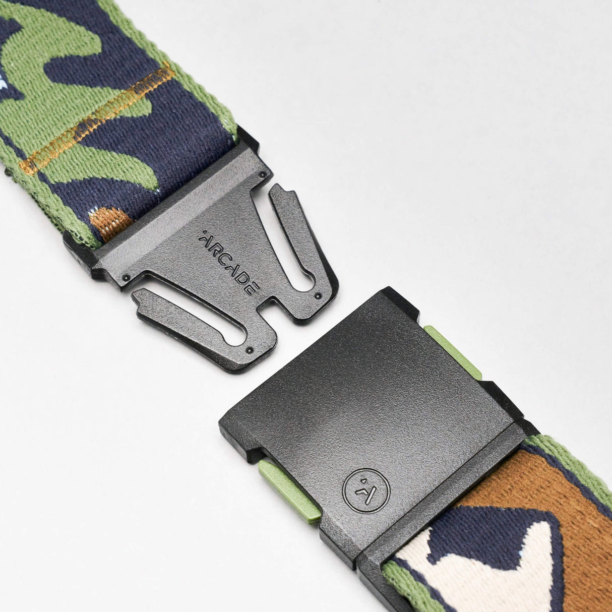 Arcade Hannah Eddy We Are All Connected Adventure Belt - Dill