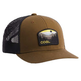 Coal Hauler Low Profile Trucker Cap