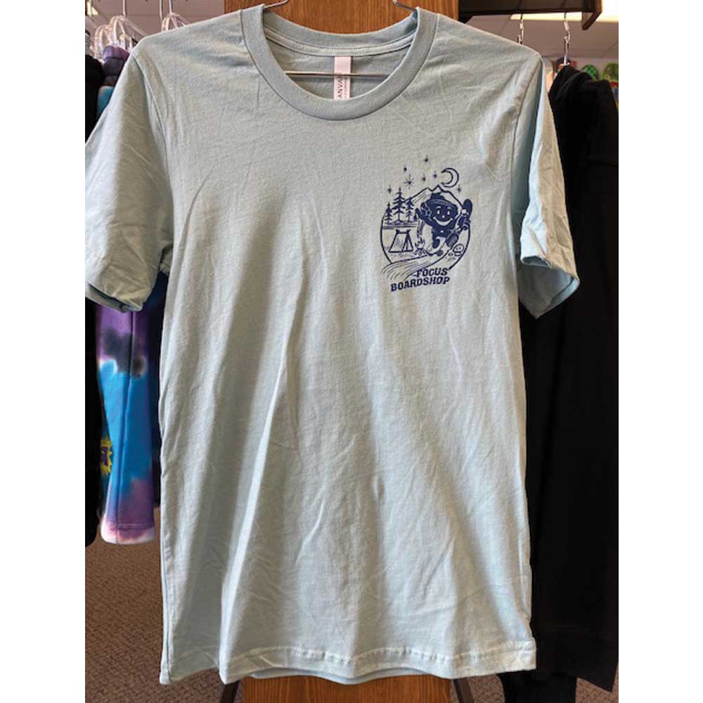 Focus Boardshop Wiscool Adventure T-Shirt - Heather Silver