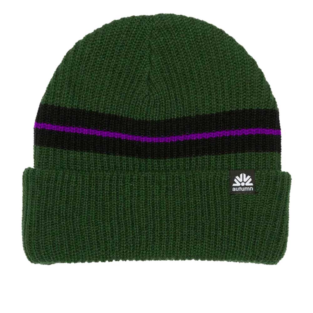 Autumn Simple Horizon Beanie 2024 - Deep Forest