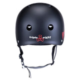 Triple 8 Certified Sweatsaver Skateboard Helmet - Independent Trucks