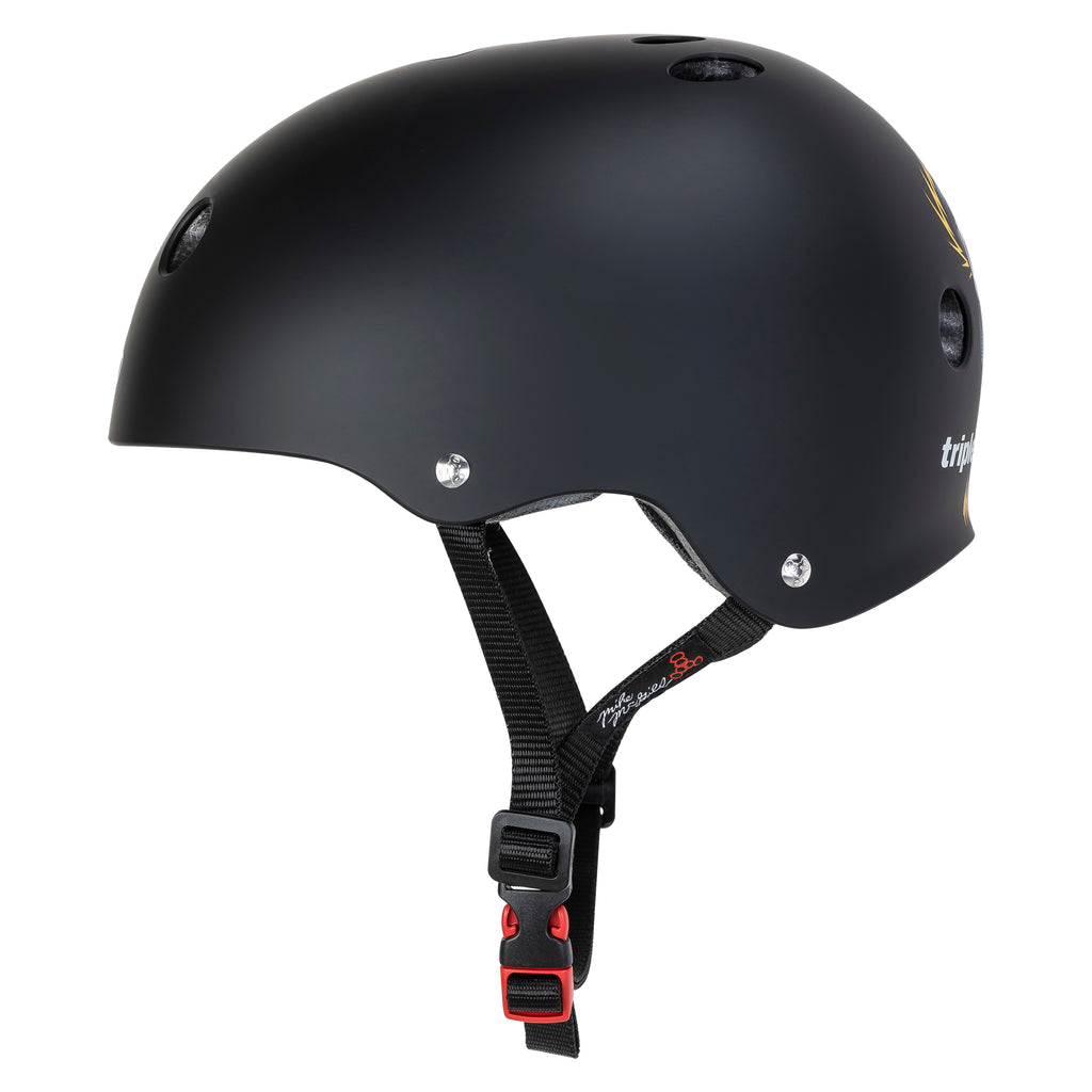 Triple 8 Certified Sweatsaver Skateboard Helmet - Pro Models