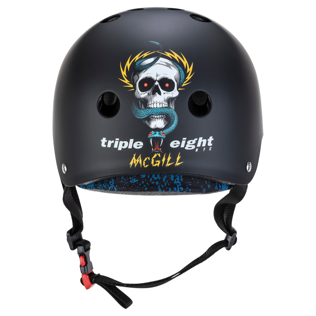 Triple 8 Certified Sweatsaver Skateboard Helmet - Pro Models