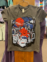 Focus Boardshop Youth Graveyard T-Shirt - Asphalt