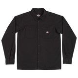 Independent Kirby Long Sleeve Work Top - Black