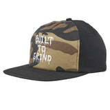 Independent Vandal Snapback Unstructured Mid Hat - Camo/Black