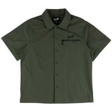 Welcome Altar Cotton Ripstop Work Shirt - Ivy