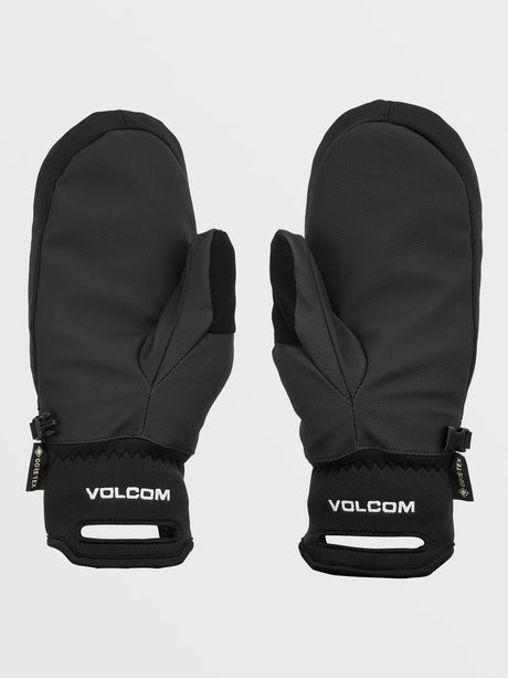 Volcom Mens Stay Dry Gore-Tex Mitts - Black