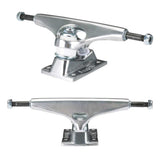 Krux K5 Polished Silver Standard Skateboard Trucks