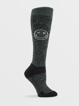 Volcom Women's That This Them Snowboarding Socks - Eucalyptus