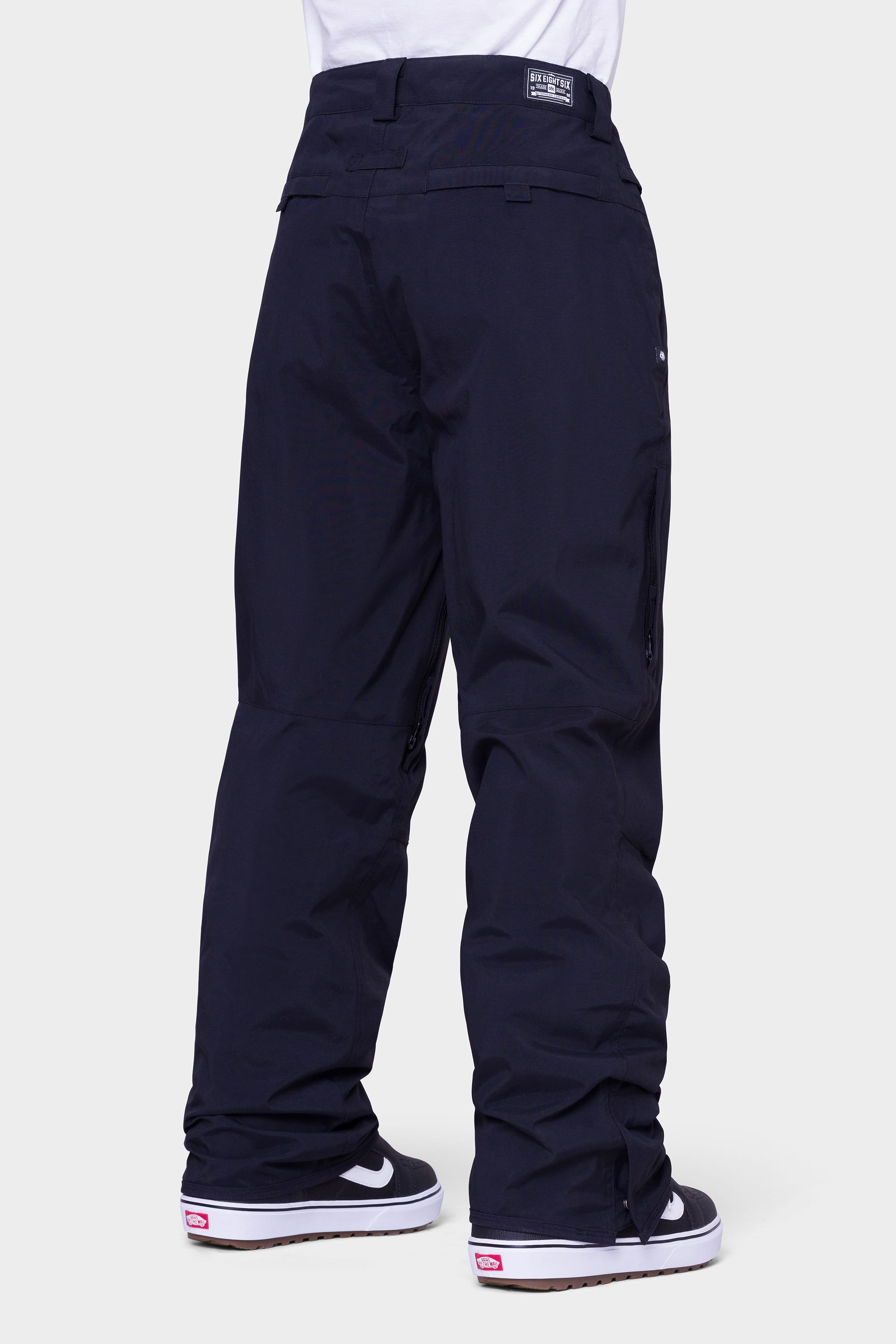 686 Men's Standard Shell Snow Pants 2024 - Black – Focus Boardshop