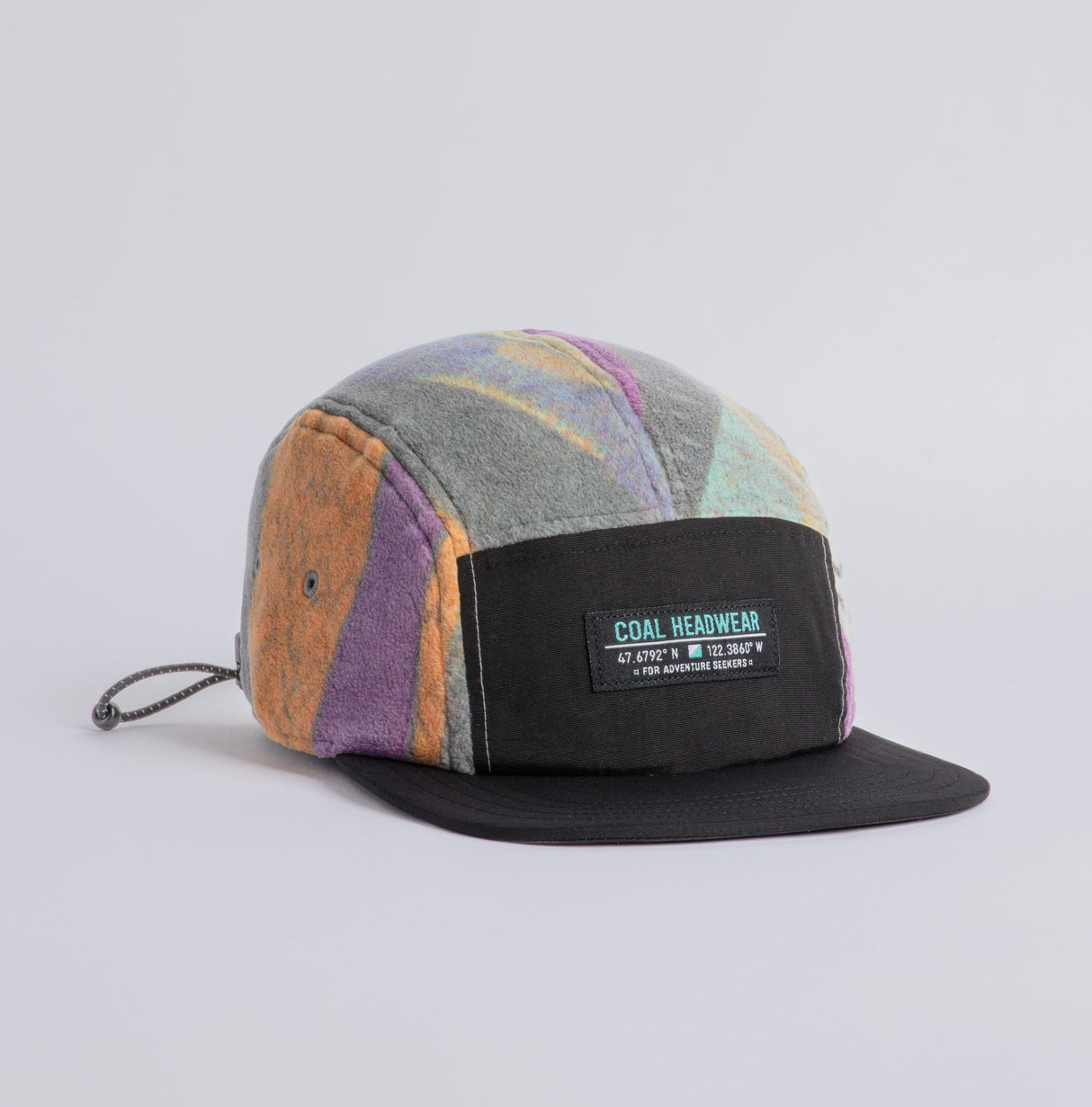 Coal Bridger Fleece 5 Panel Cap Cap - Sweater