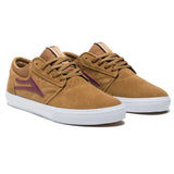 Lakai Griffin Skate Shoe - Tobacco Suede Size 7