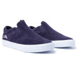 Lakai Owen Vlk Skate Shoes - Grape/Suede