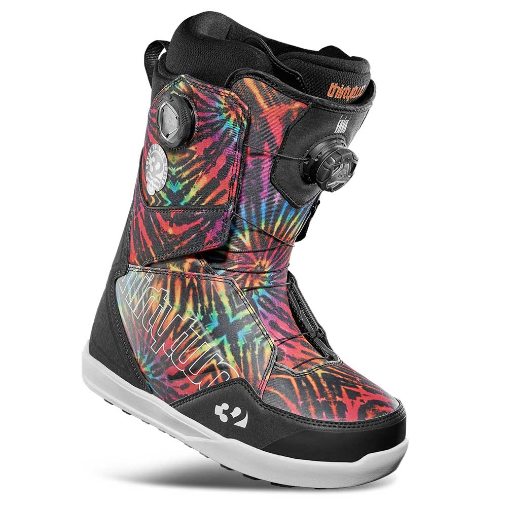 ThirtyTwo Men's Lashed Double Boa X Pat Fava Snowboard Boots - 2024